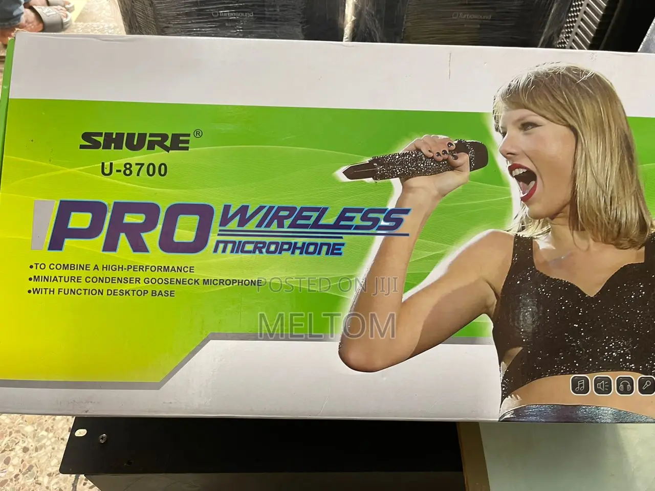 Shure U-8700 4in1 Cordless Head Microphone