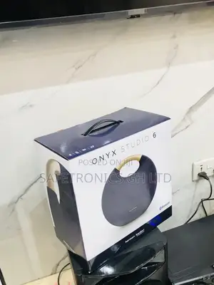 Harman Kardon Onyx Studio Black 6 Bluetooth Wireless Speaker