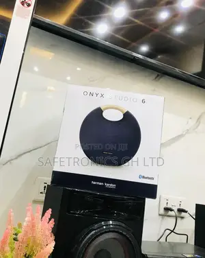 Onyx Studio 6 Black Harman Kardon Wireless Bluetooth Speaker