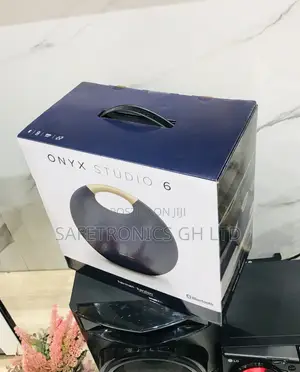 Bluetooth Onyx Studio 6 Wireless Harman Kardon Black Speaker