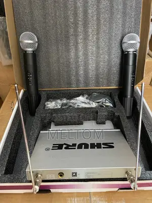 Shure Sh-500 2in1 Cordless Microphone