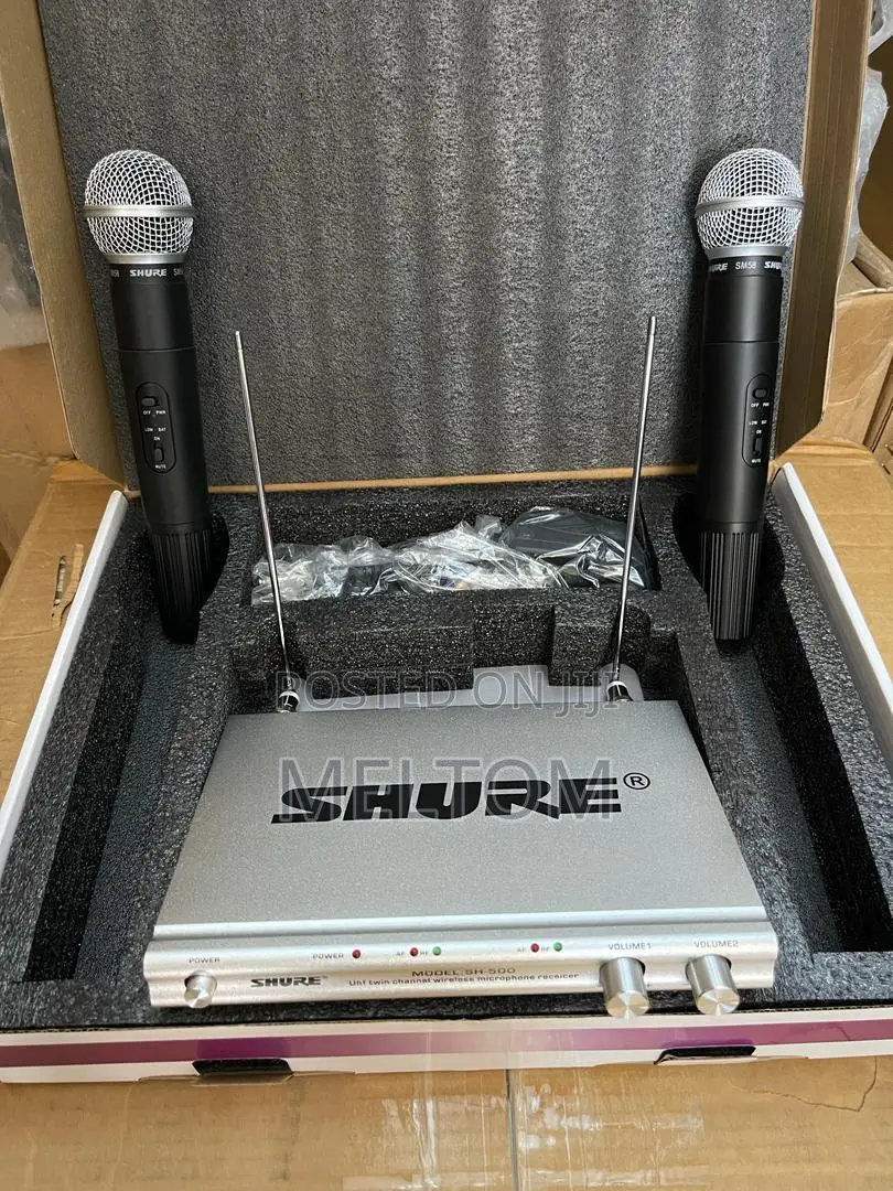 Shure Sh-500 2in1 Cordless Microphone