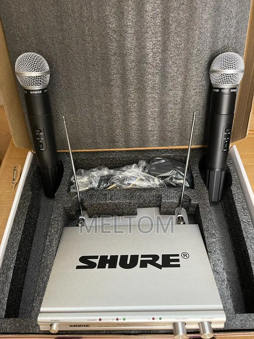 Shure Sh-500 2in1 Cordless Microphone