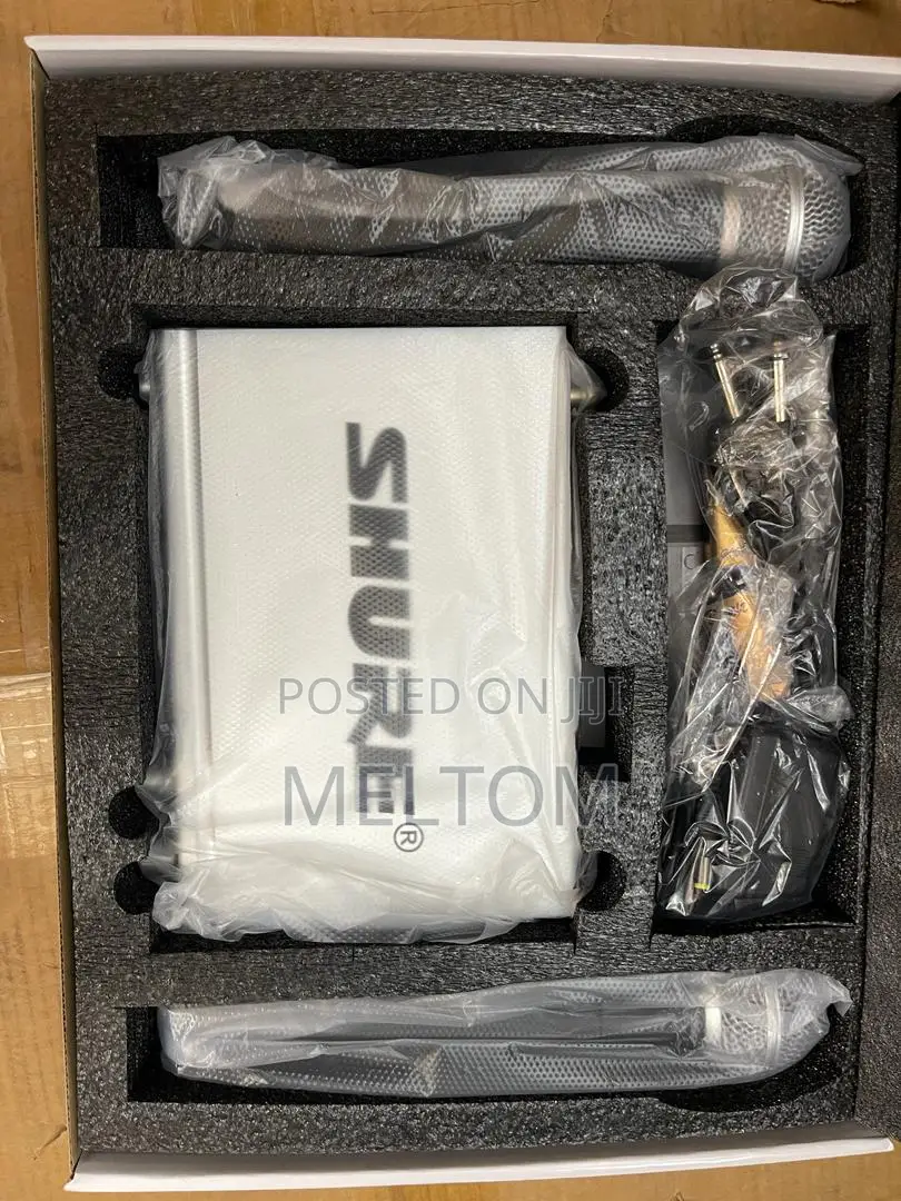 Shure Sh-500 2in1 Cordless Microphone