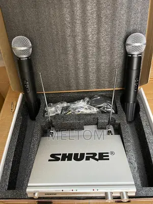 Shure Sh-500 2in1 Cordless Microphone