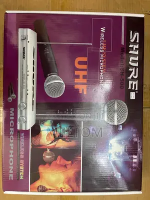 Shure Sh-500 2in1 Cordless Microphone