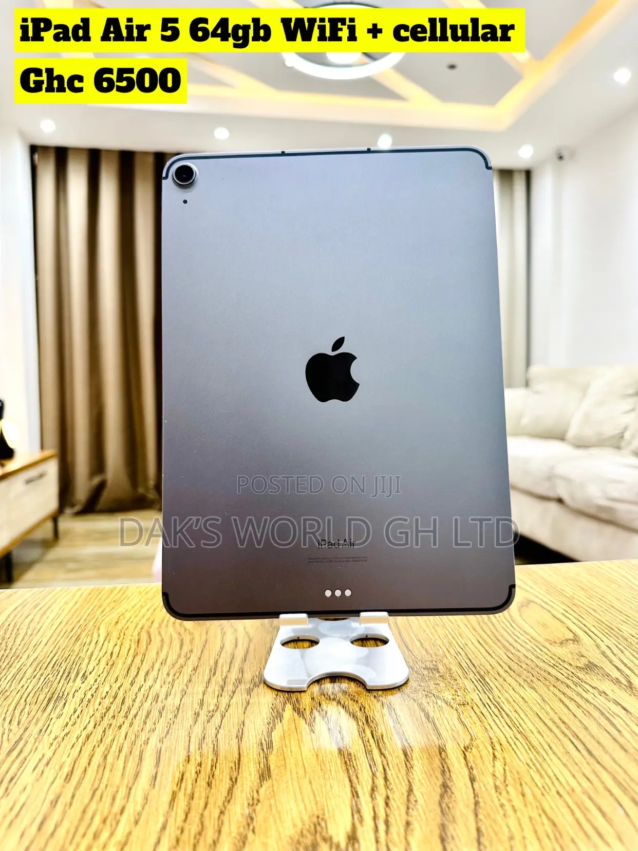 Apple iPad Air (2022) 64 GB Gray