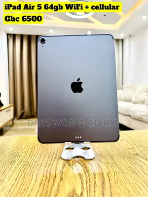 Apple iPad Air (2022) 64 GB Gray