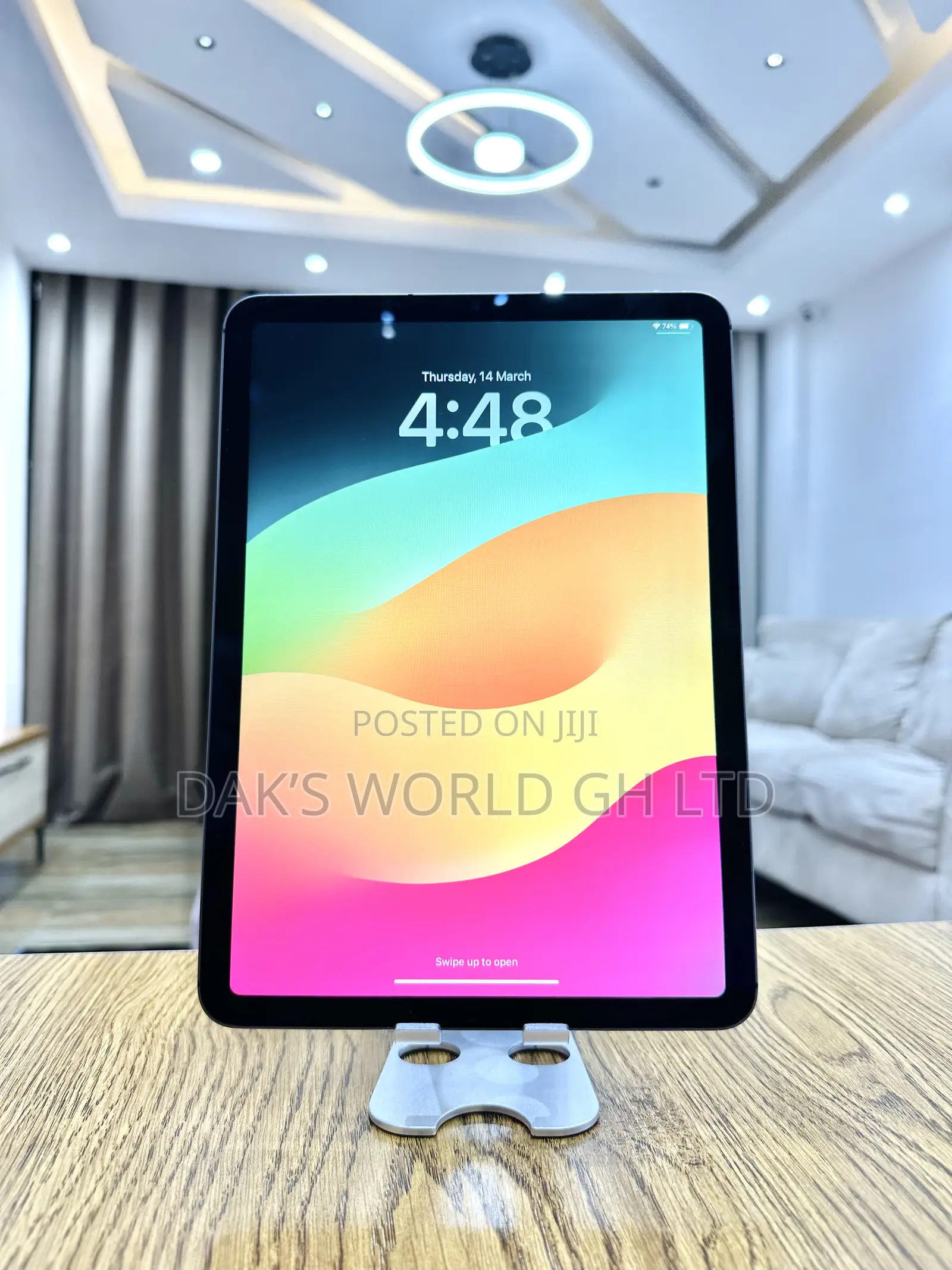 Apple iPad Air (2022) 64 GB Gray