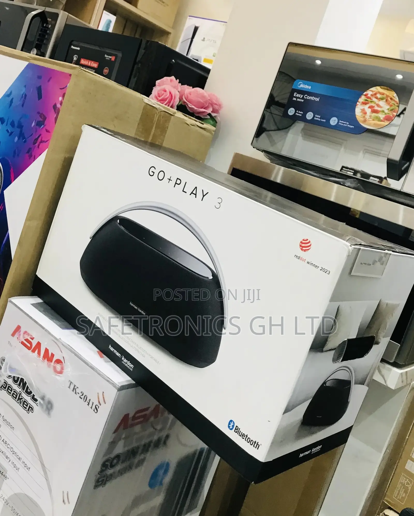 Harman Kardon Go+Play 3 Bluetooth Electric Wireless Speaker