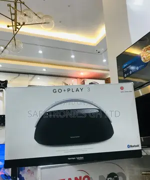 Bluetooth Wireless Go+Play 3 Electric Harman Kardon Speaker