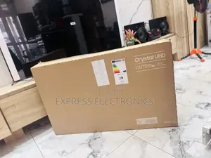 Clear Display UHD Smart Samsung Tv 43”Cu7000