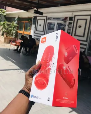 Flip 6 JBL Electric Bluetooth Wireless Red Speaker