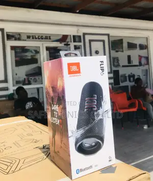 Bluetooth Electric Black Wireless JBL Flip 6 Speaker