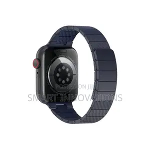 Apple Watch Magnetic Carbon Fiber Pattern Band