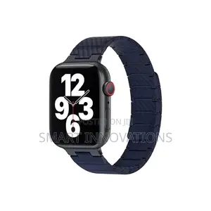 Apple Watch Magnetic Carbon Fiber Pattern Band