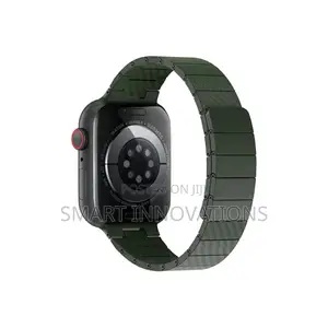 Apple Watch Magnetic Carbon Fiber Pattern Band
