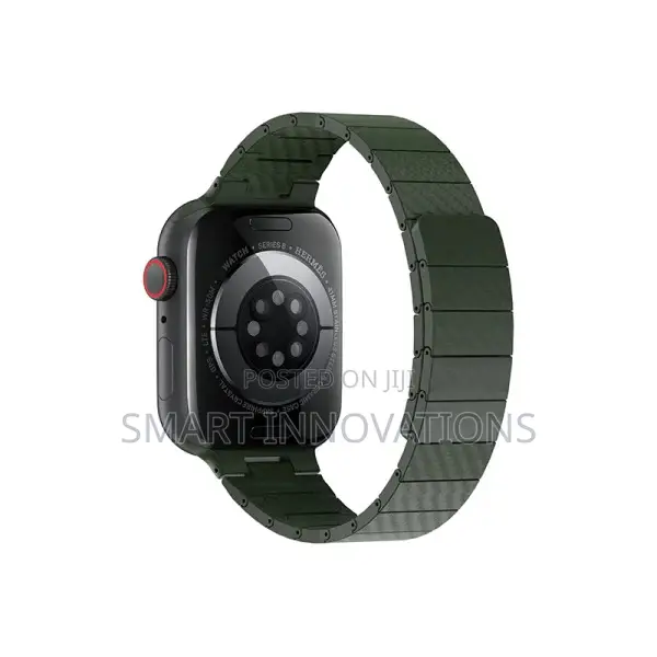 Apple Watch Magnetic Carbon Fiber Pattern Band