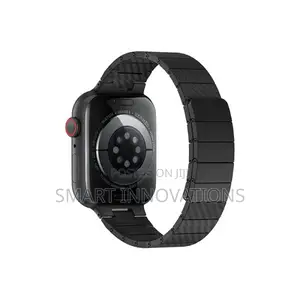Apple Watch Magnetic Carbon Fiber Pattern Band