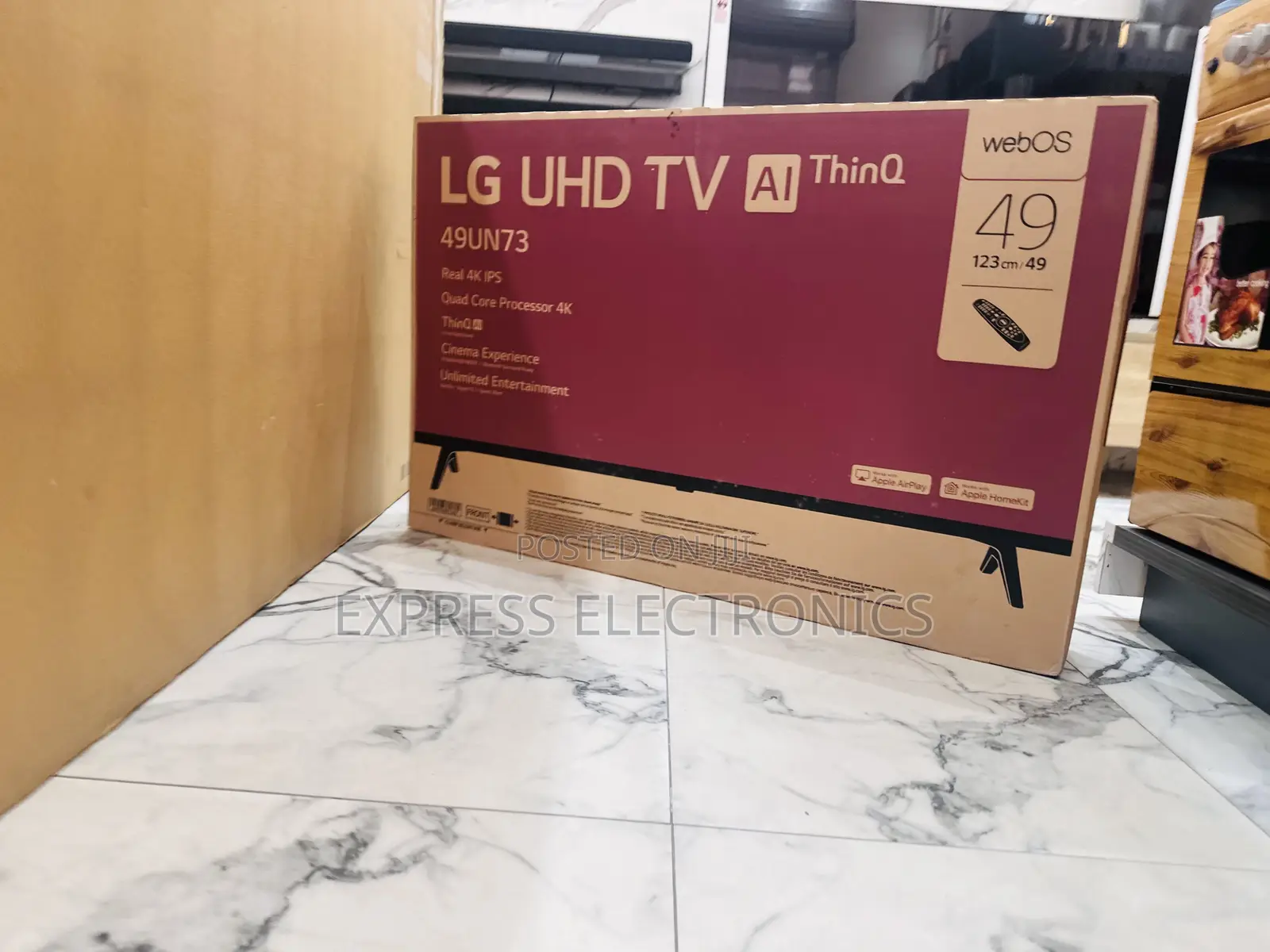 Quad Core Processor 49”UN7340 UHD Smart