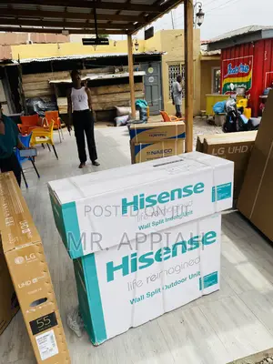 Shop Classic Hisense 2.5hp Split Type Ac(White)R410.
