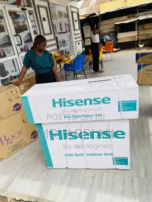 Shop Original Hisense 2.5hp Split Type Ac(White)R410.