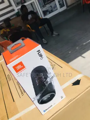 Wireless Black Electric Bluetooth Flip 6 JBL Speaker