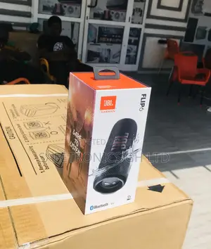 Electric Bluetooth Wireless Black JBL Flip 6 Speaker