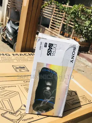 Electric Sony SRS-XB23 Wireless Bluetooth Black Speaker