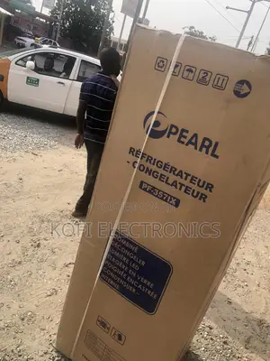 Strong Compressor Pearl Pf357ix 237liter Down Freezer Fridge