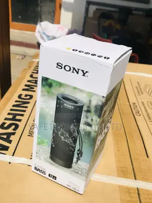 SRS-XB23 Electric Bluetooth Black Wireless Sony Speaker