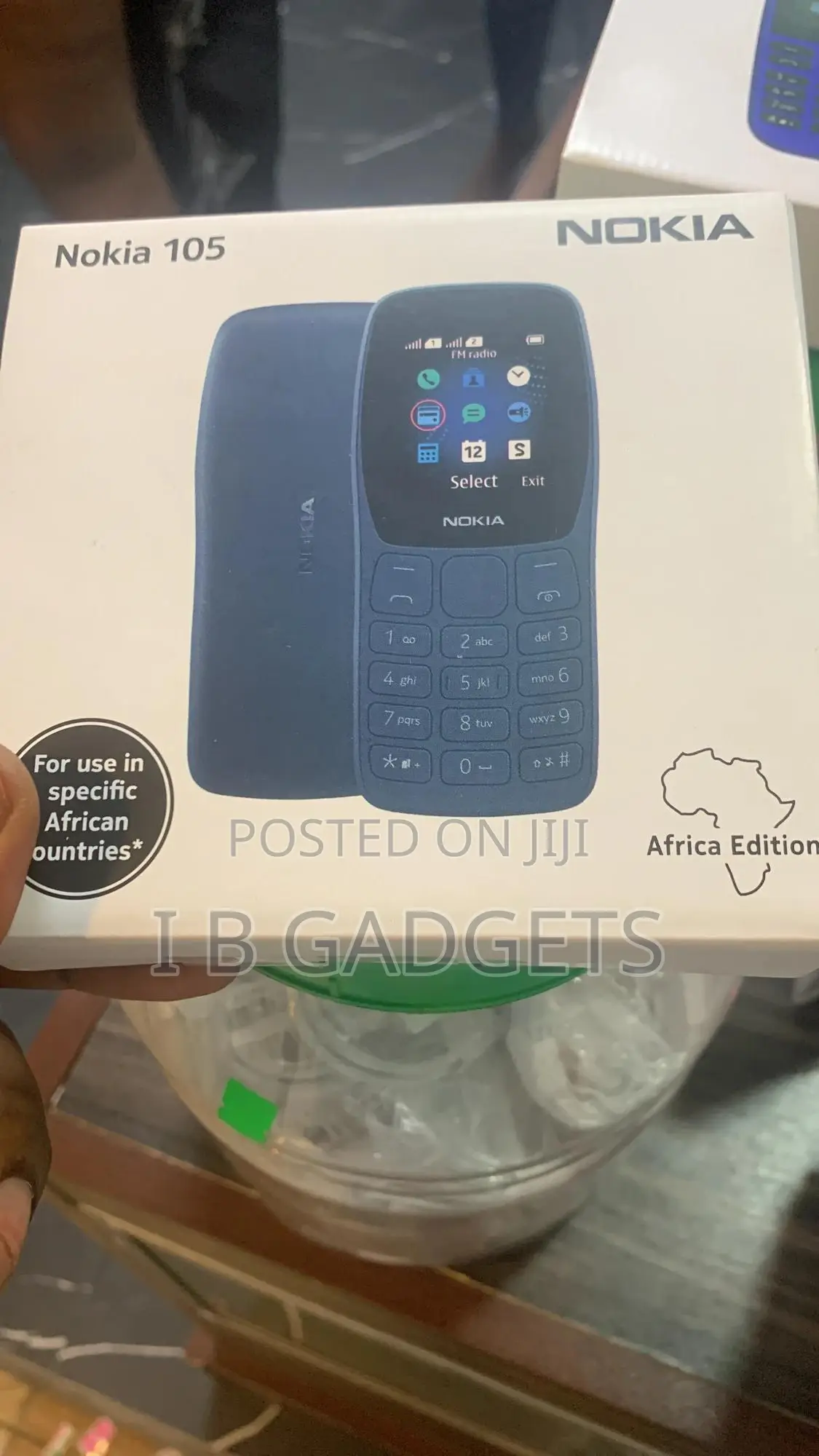 New Nokia 105 Blue
