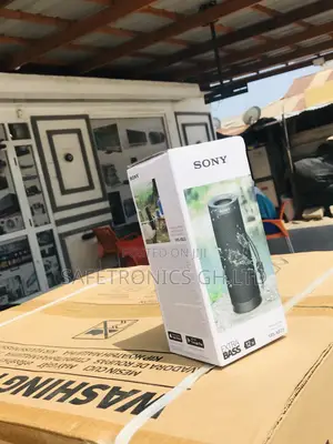 Sony Black Electric Wireless SRS-XB23 Bluetooth Speaker