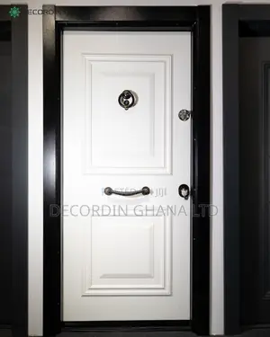 Security Door (Classic White)