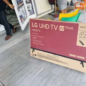 Buy Original Lg49un7340 49 Inch Uhd Smart Led Tv,Black.