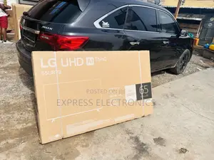 Clear Glossy UHD Smart LG 65”UR78 Tv 