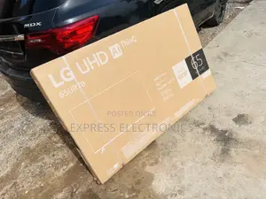 Clear Glossy UHD Smart LG 65”UR78 Tv 