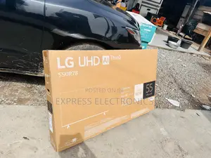 Ultimate Streaming UHD Smart LG 55UR78 Tv