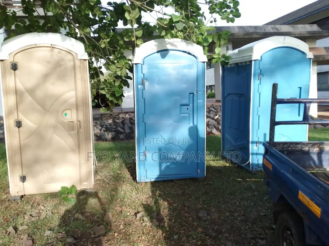 Very Neat and Clean Flushable Wash Room for All Programs