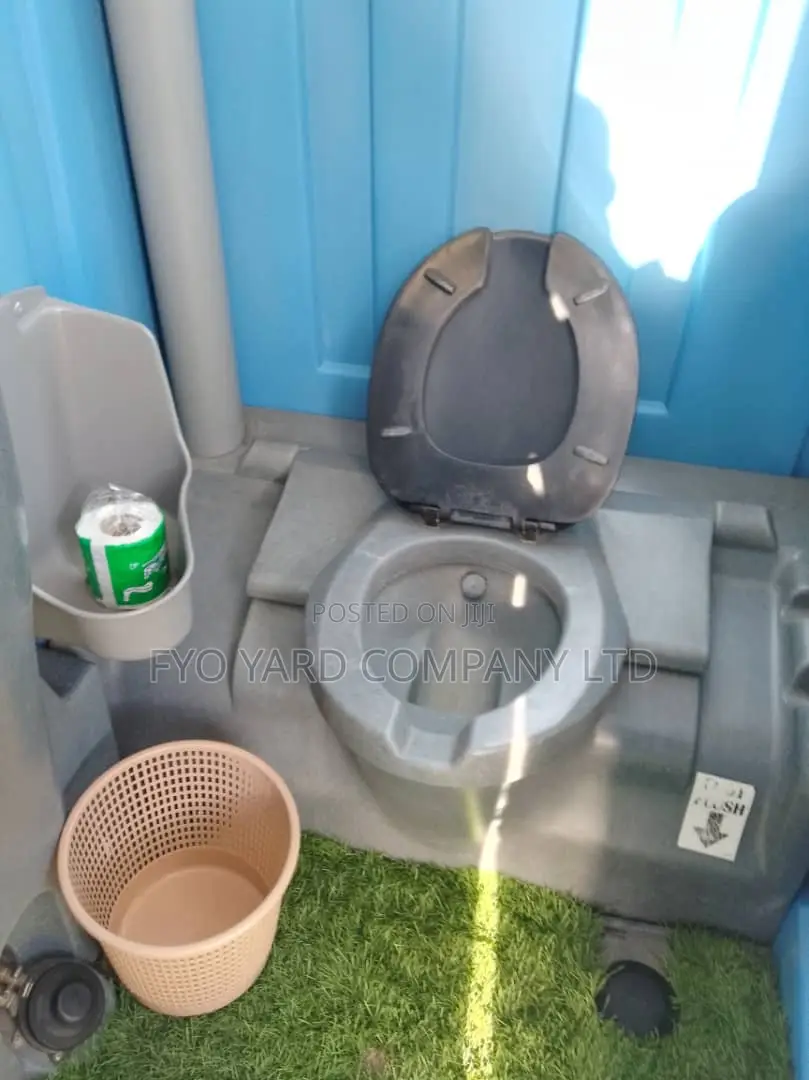 Very Neat and Clean Flushable Wash Room for All Programs