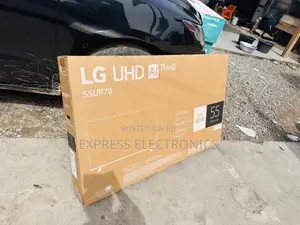 AI Sound Effects UHD Smart LG 55UR78 Tv