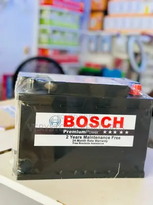 Car Battery + All Sizes in Stock BOSCH