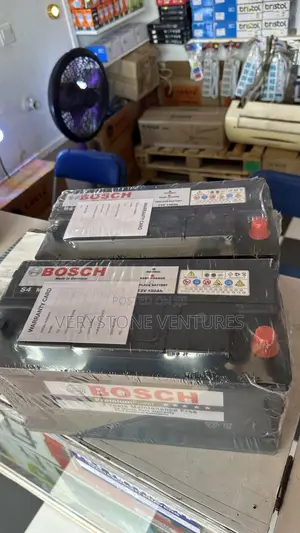 19plate Bosch Car Battery 100ah
