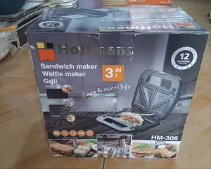 3 in 1 Hoffman Sandwich Maker/ Waffle Maker/ Grill