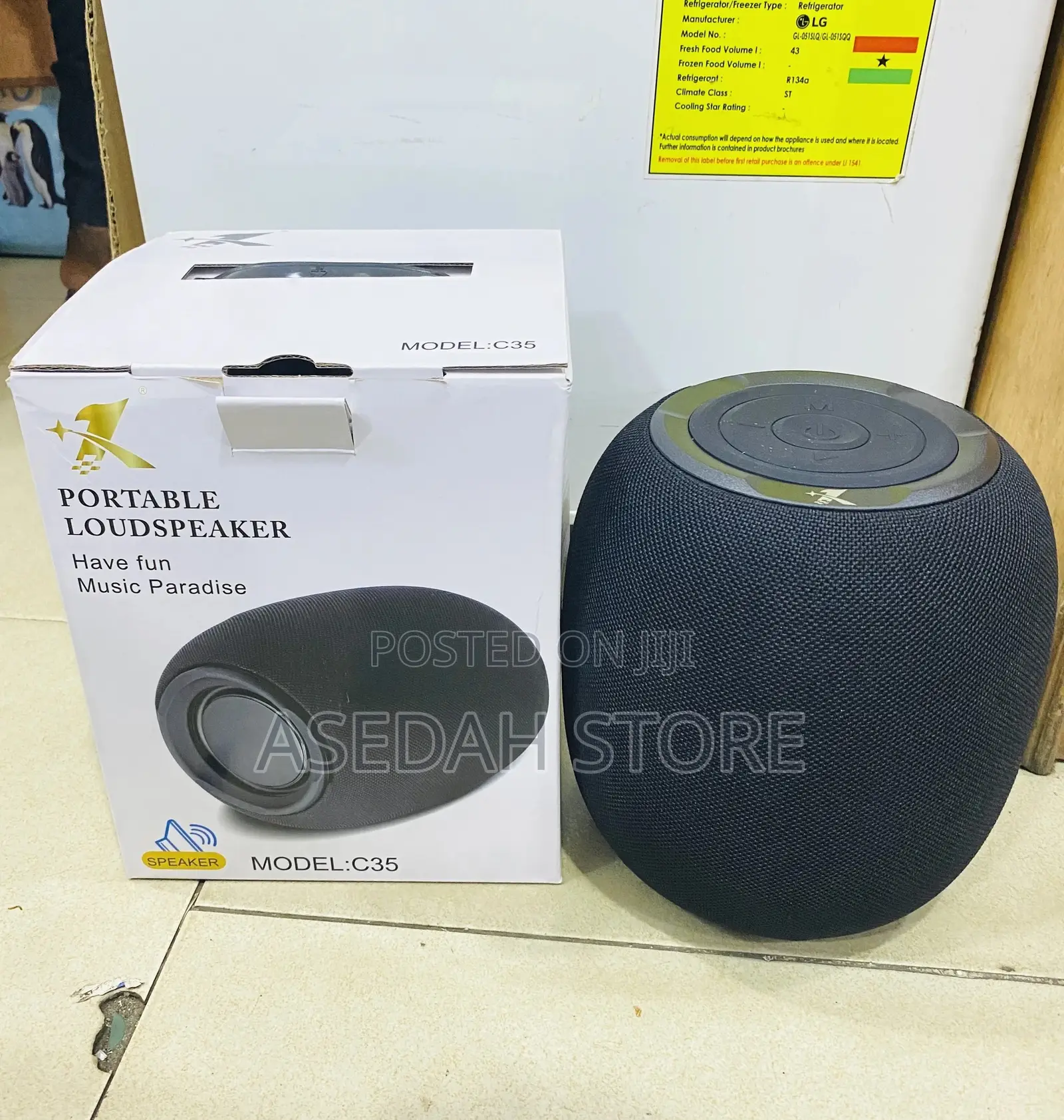 Portable Bluetooth Speaker