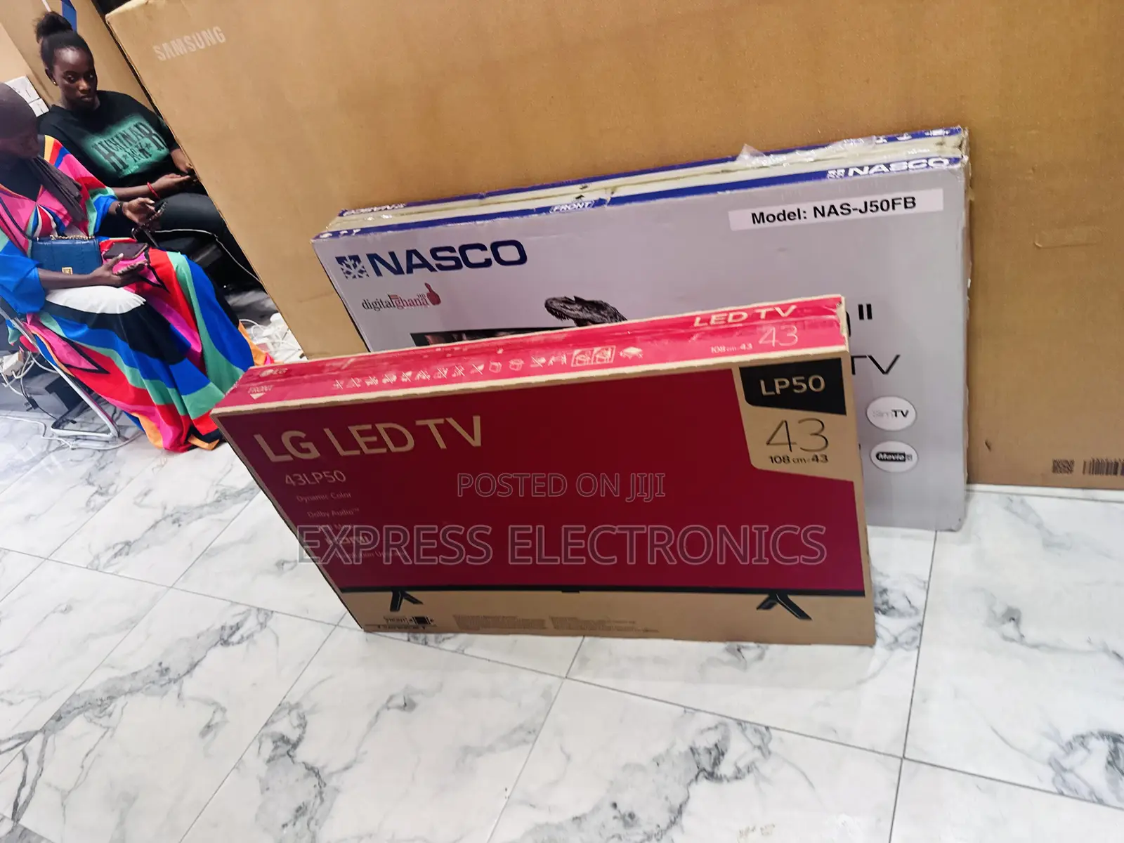 Grab a Deal on Lg FHD Satellite Tv Lg43lp5000