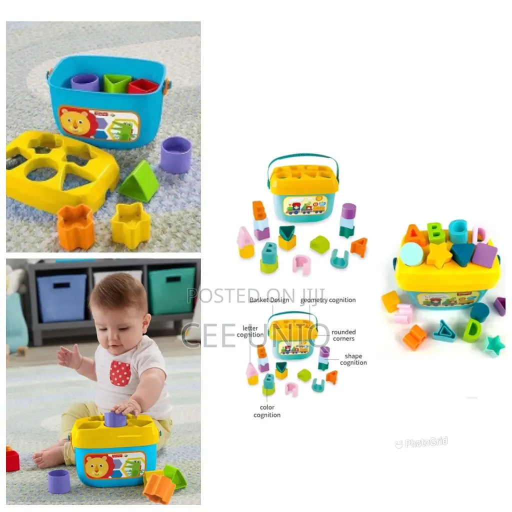 Shape and Colours Toys