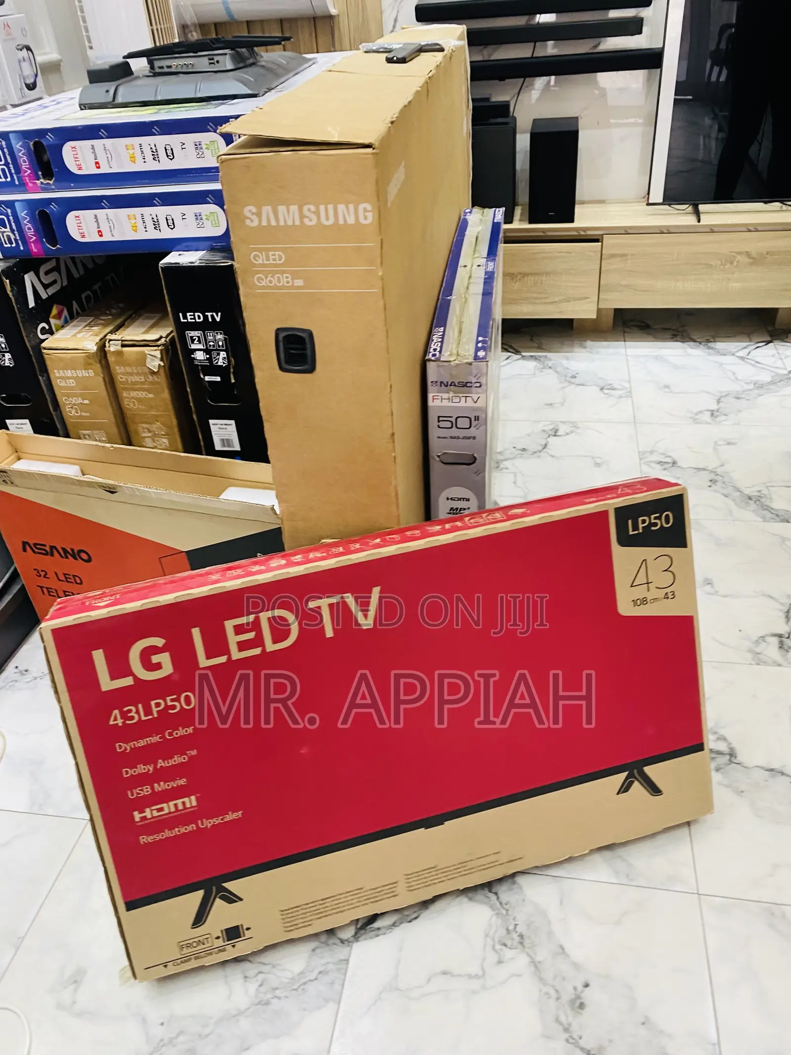 Energy Efficient Lg43lp5000 43 Inch Smart Ultra HD Tv.