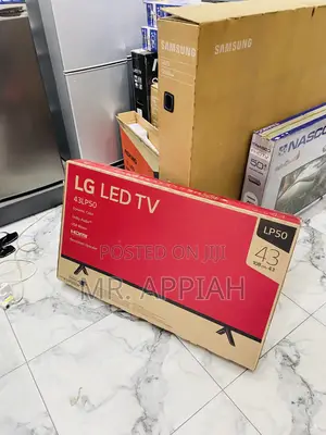Energy Efficient Lg43lp5000 43 Inch Smart Ultra HD Tv.