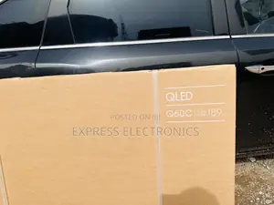 Fresh in Box Samsung QLED Smart 75”Q60C